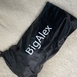 BigAlex Folding Walking Cane with LED Light NIB